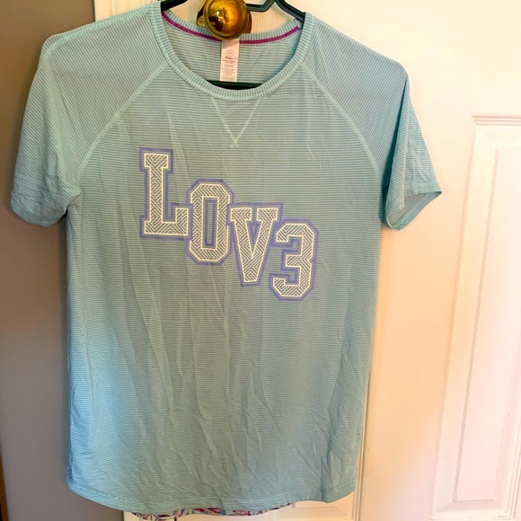 Iviva shortsleeved top - Youth - LOVE - Picture 1 of 3